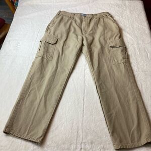 Tyndale Flame Resistant Khaki Utility Cargo Pants Size 36